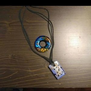 Reversible Pendant Necklaces